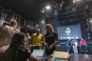 Регистрация (фотограф Андрей Слынченко FRIZZZON)